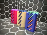 Modular Spiral Vortex Containers - Name Rack-4