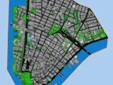 纽约曼哈顿特区 New York Manhattan District - Scale Model-2