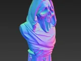 bust scream(ghost face)-0