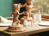 IM GROOT AND CUTE PIG PRINTABLE MODEL-4