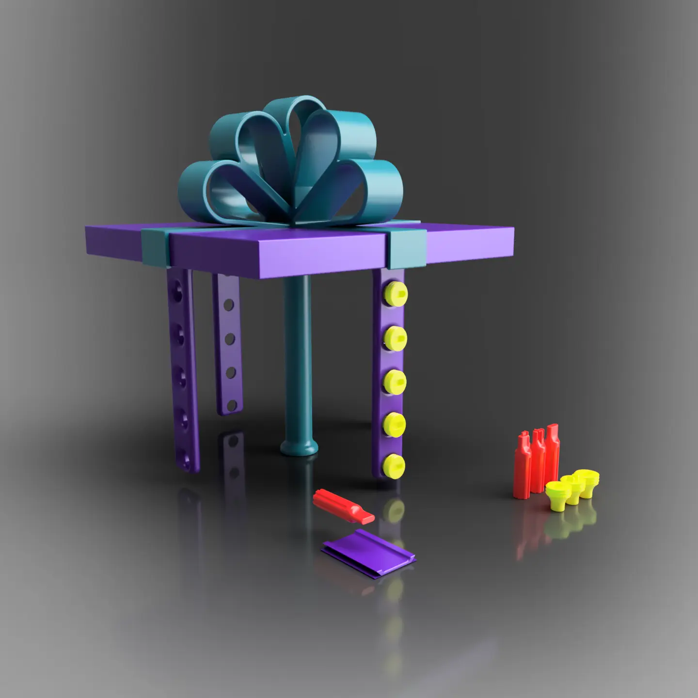 Puzzle Gift Box - Extreme Edition