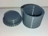 Threaded container-0