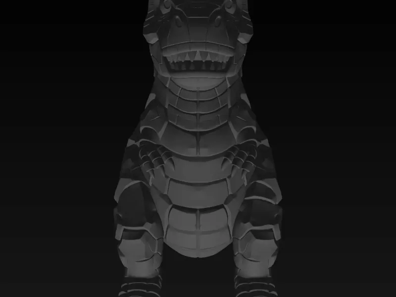 dinosaur model