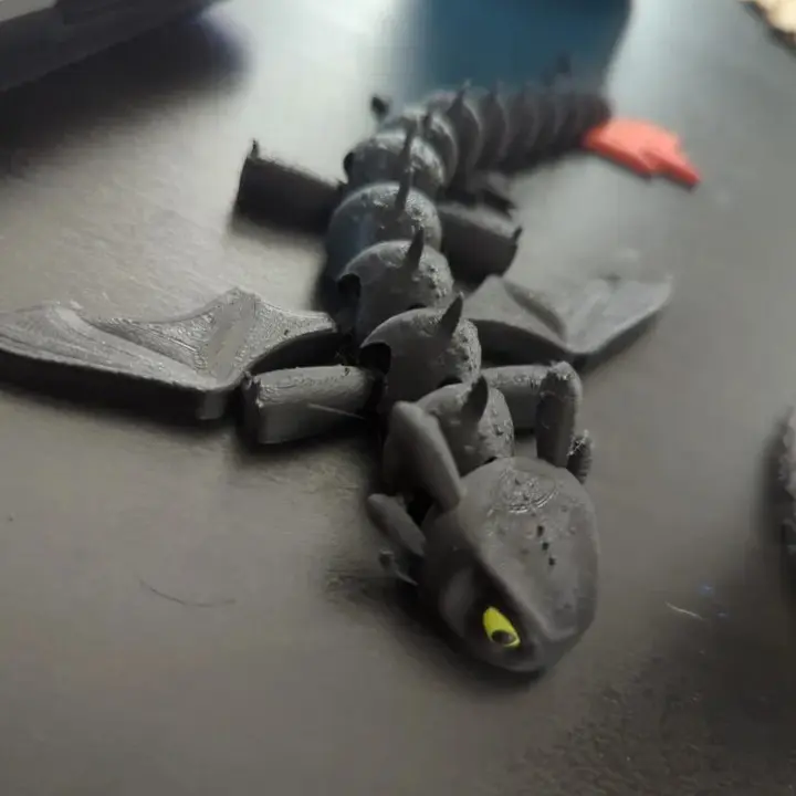 Articulated toothless 