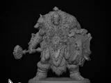 Frost Troll Captain for DnD - Magic Series-3