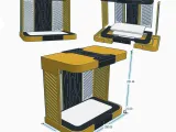 Display Case for 3D Models – V2 (250x220mm)-0
