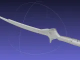 Alita Battle Angel Damaskus Sword Movie Version Assembly-5