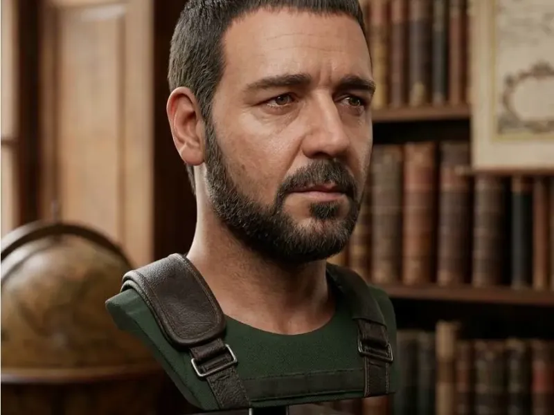 Bust Gladiador - Movie