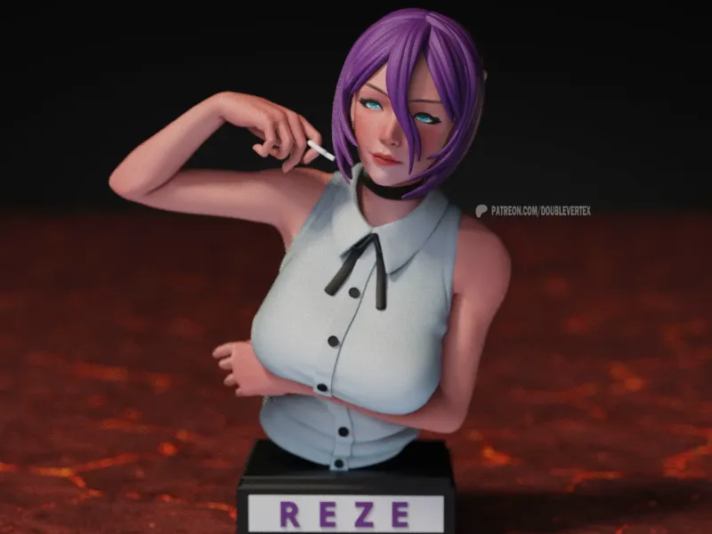 Reze - Chainsaw Man Bust Figure
