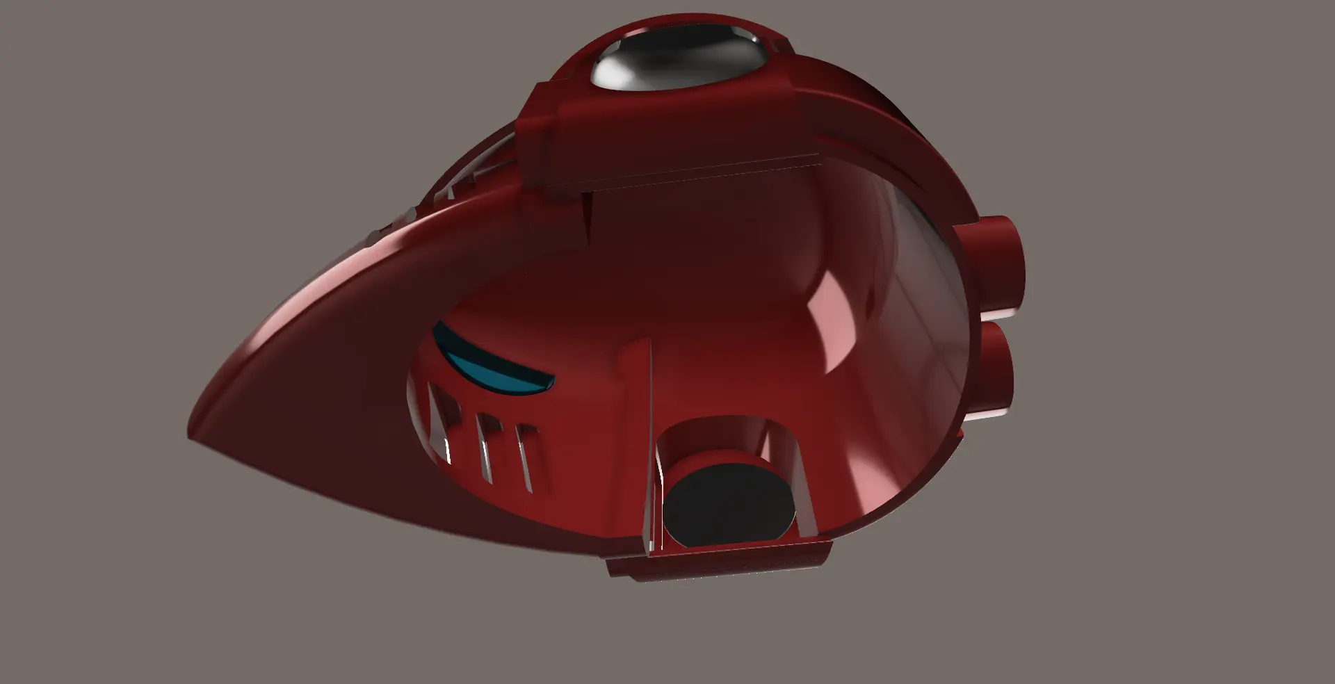 MK 6 Corvus (Beaky) helmet