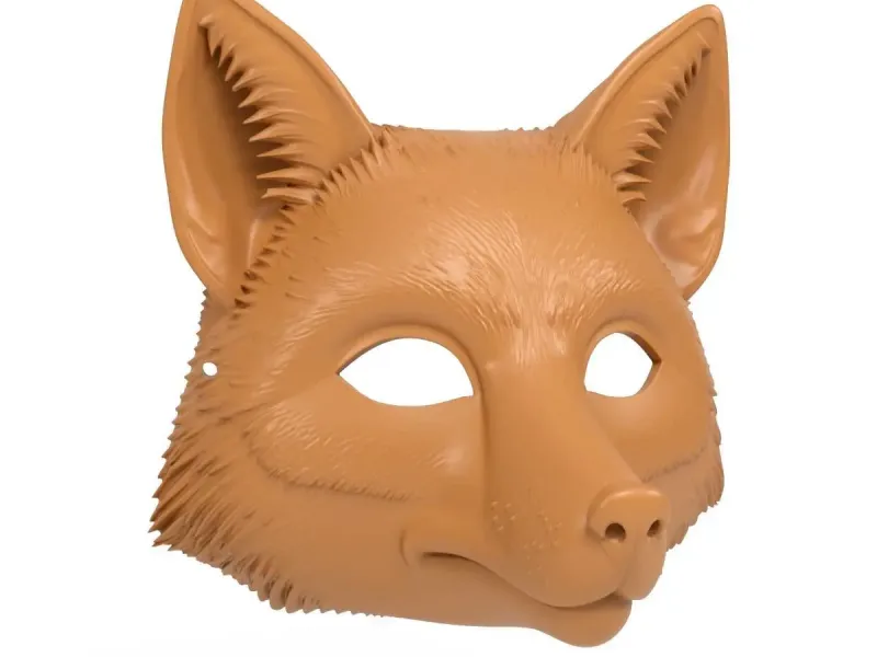 Fox mask