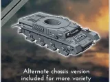 Flakpanzer IV AA Wirbelwind - miniatures tank ww2 flames war-2