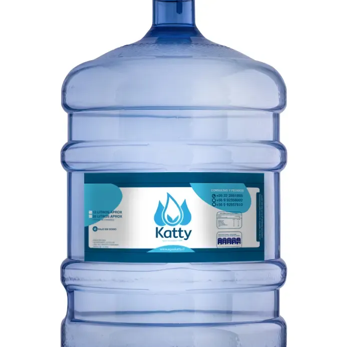 botella de agua