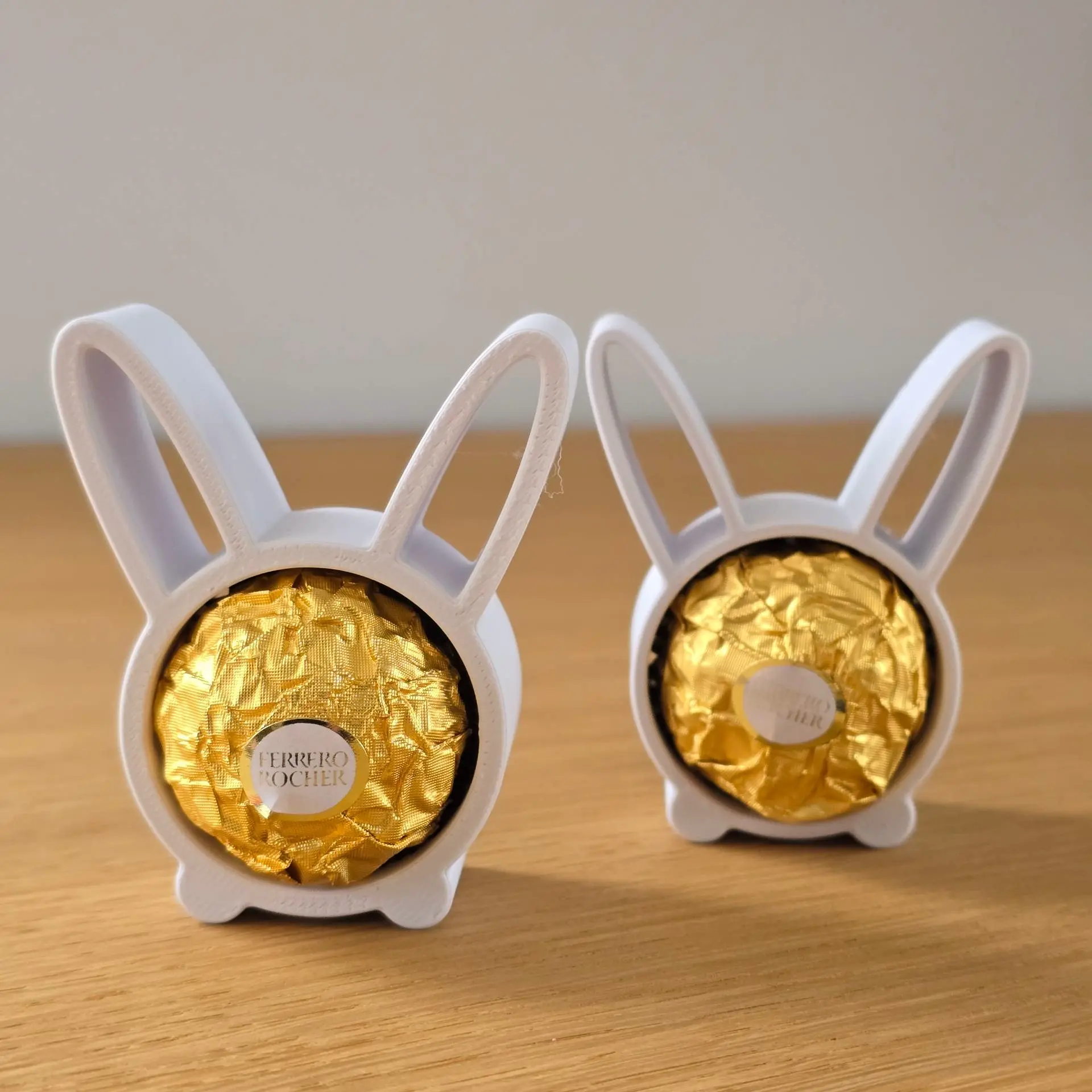Rocher Osterhase Ostern Geschenk Hase Set 1ab