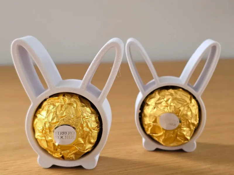Rocher Osterhase Ostern Geschenk Hase Set 1ab
