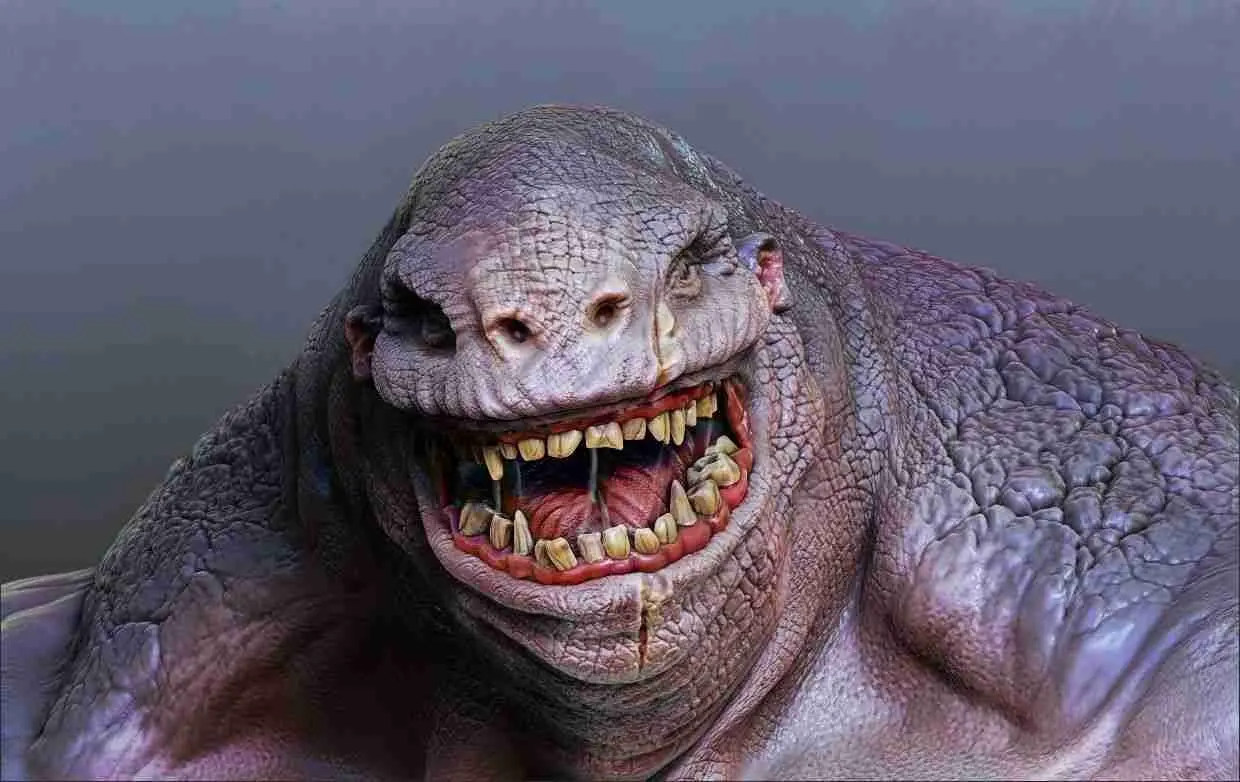 Cave Troll 3D print model