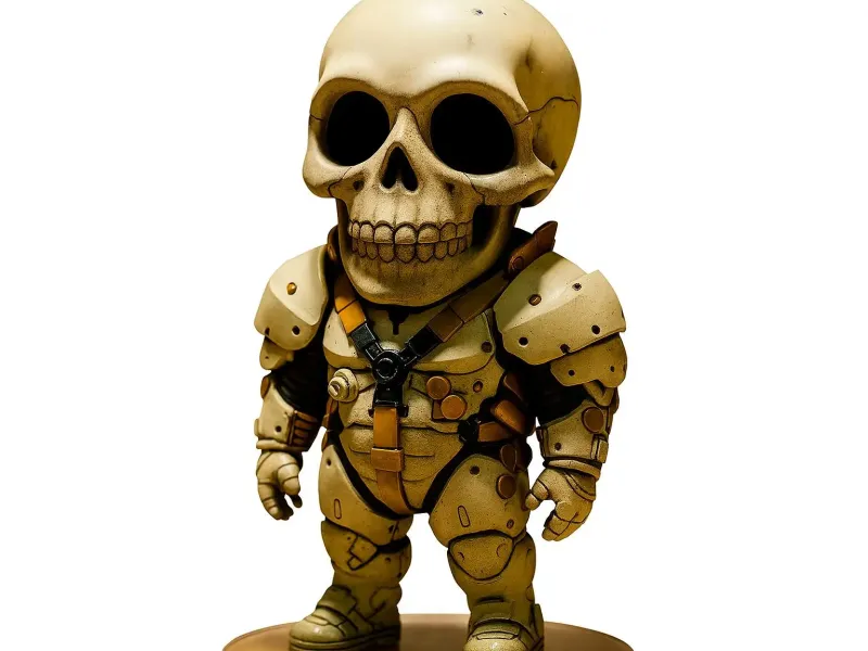 Stampa 3D dell'astronauta di Death Stranding
