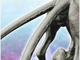 Alien creature with four legs and outstretched tongue (6)-6