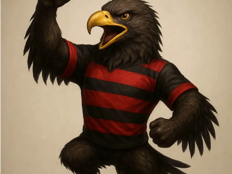 Luminária Mascote do Flamengo