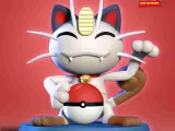 Şanslı Meowth - Pokemon fanart-0