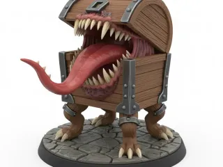 DyD Miniatures Mimic 006