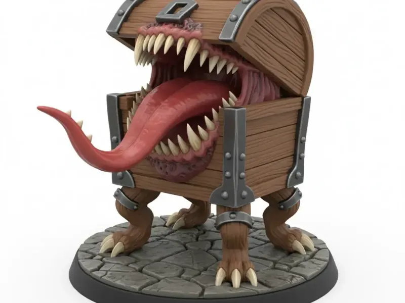 DyD Miniatures Mimic 006