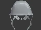 Cyborg Sci‑Fi Helmet – Futuristic 3D Printable Armor Helmet-1