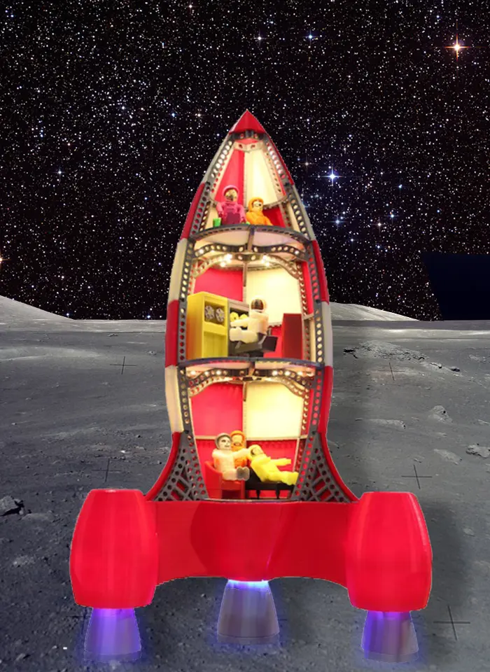 Free Board Games & Card Games STL Download - MakerBot Rocket Playsetby ...