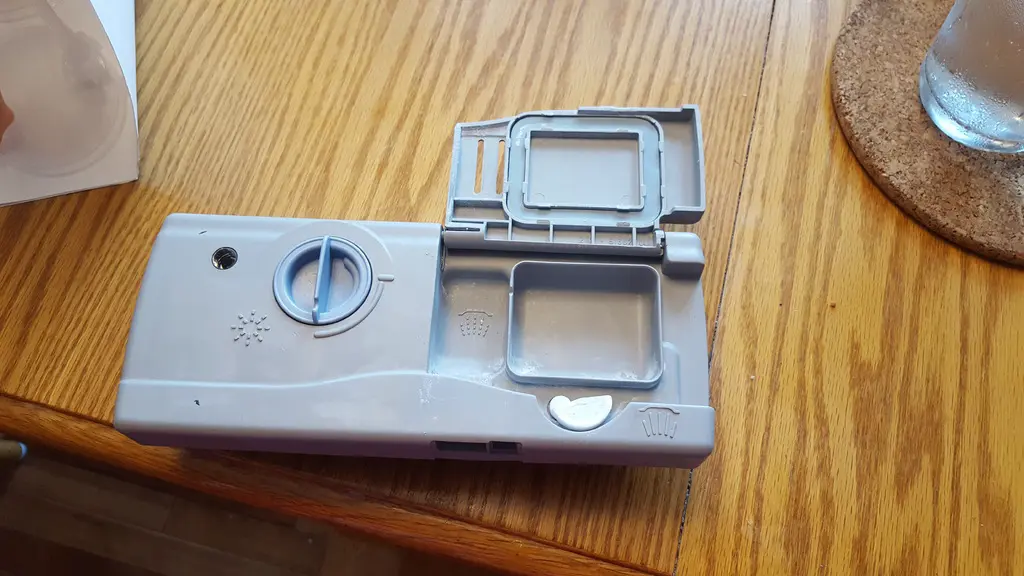 Kenmore Whirlpool Dishwasher Detergent Dispenser Assembly 97