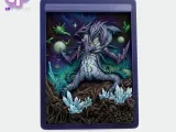 SLIVER OVERLORD - CARD TOKEN - MINIATURE - COMMANDER TOKEN-1