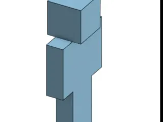 Minecraft Player Model