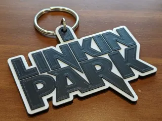 Keychain Rock Music - Linkin Park