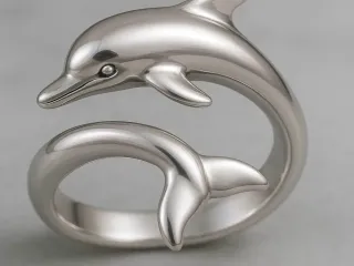Dolphin Ring