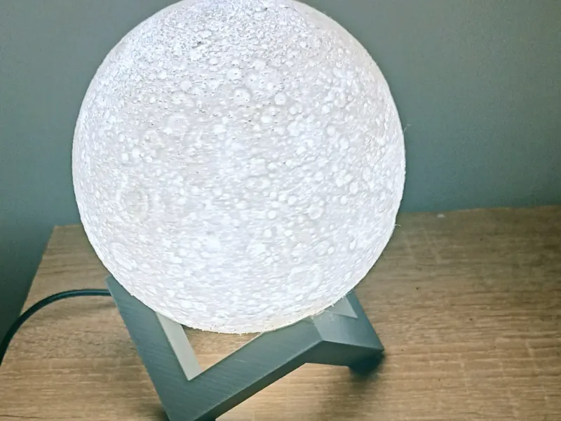 moon lamp controld with phone app