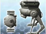 Nindon combat robot (33) - miniatures w40k scifi warhammer t-4