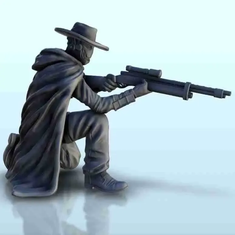 Android marksman with hat 1 (+ supported version) - miniatur