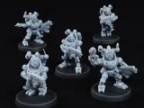 Clockwork Ancestors (modular, melee + ranged)-6