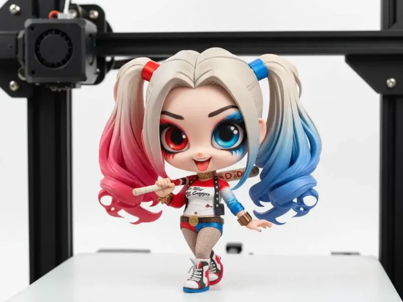 Chibi Harley Quinn