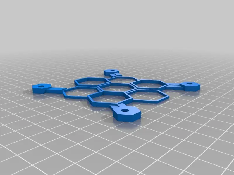 Hexagonic RUMBA/ RAMPS housing