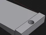 Can tab wedge keychain-0