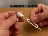 Ferramenta de Limpeza para Fones de Ouvido-0