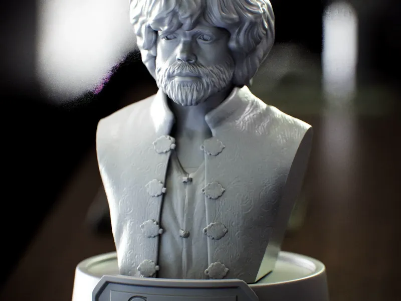 Busto de Tyrion Lannister de Juego de Tronos