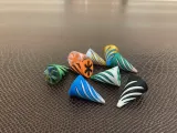 small spiral fidget cone-2