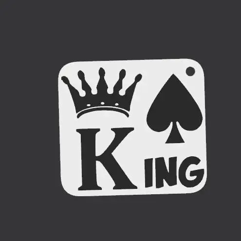 King Keychain