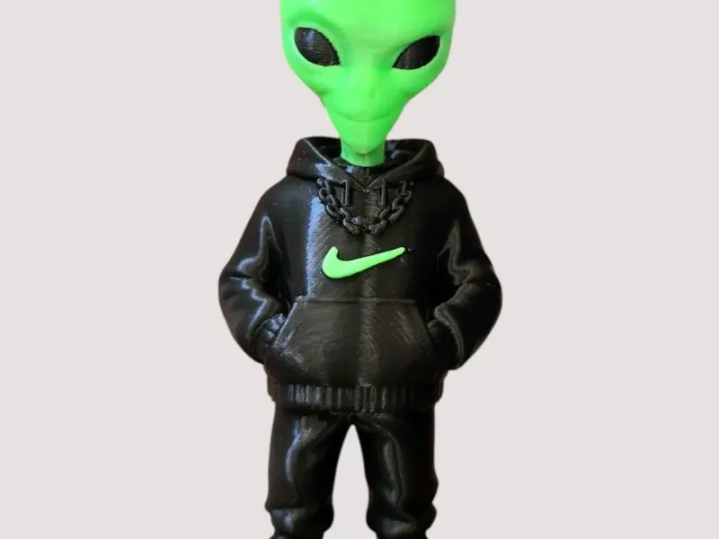 Alien - Urban vibes - Stylish Nike Sweatshirt