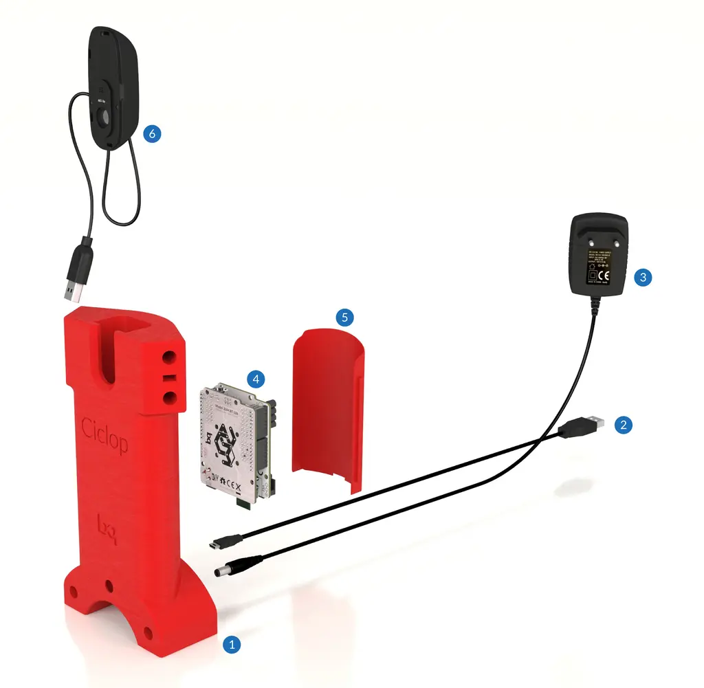Scanner 3D Ciclop