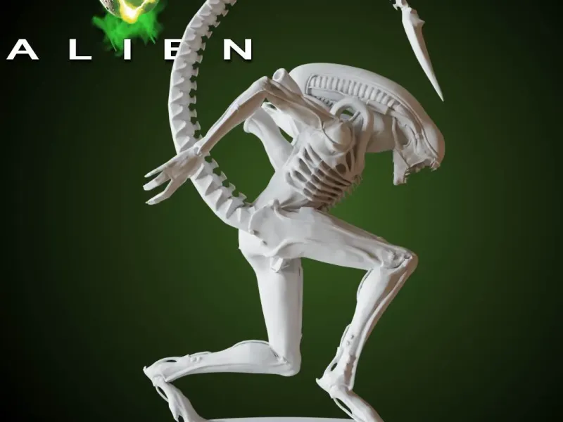 ALIEN - XENOMORPH DRONE Miniature