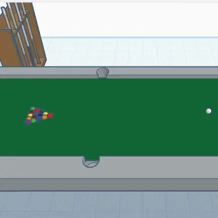 mini pool table