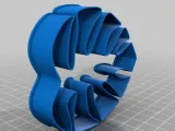 monstera leaf cookie cutter-0