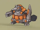 Rhyperior Wall Art-0